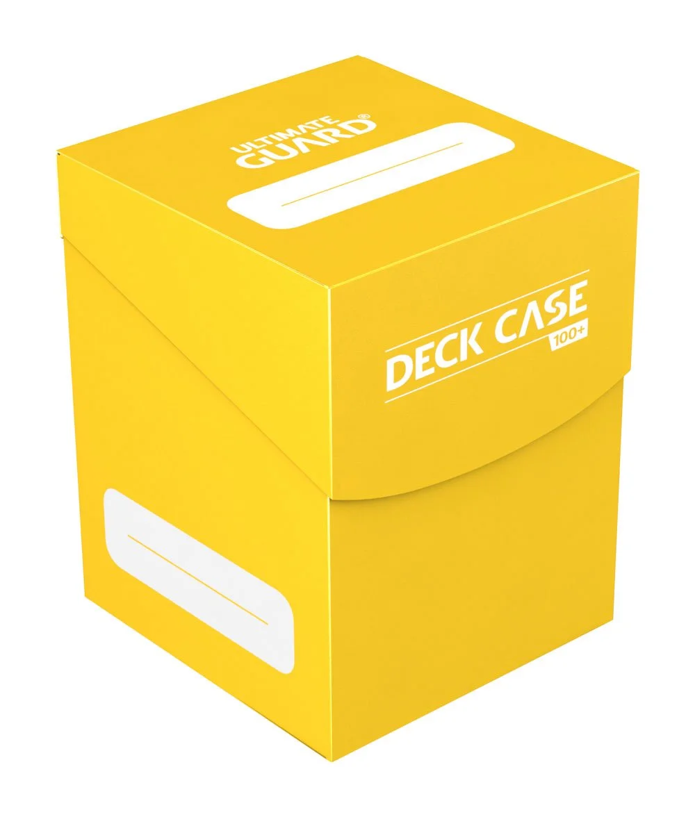 Ultimate Guard Deck Case 100+ (97 x 72 x 79 mm) - Yellow